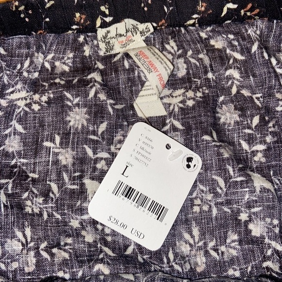 Free People days and nights undie, size L, NWT - Picture 6 of 7